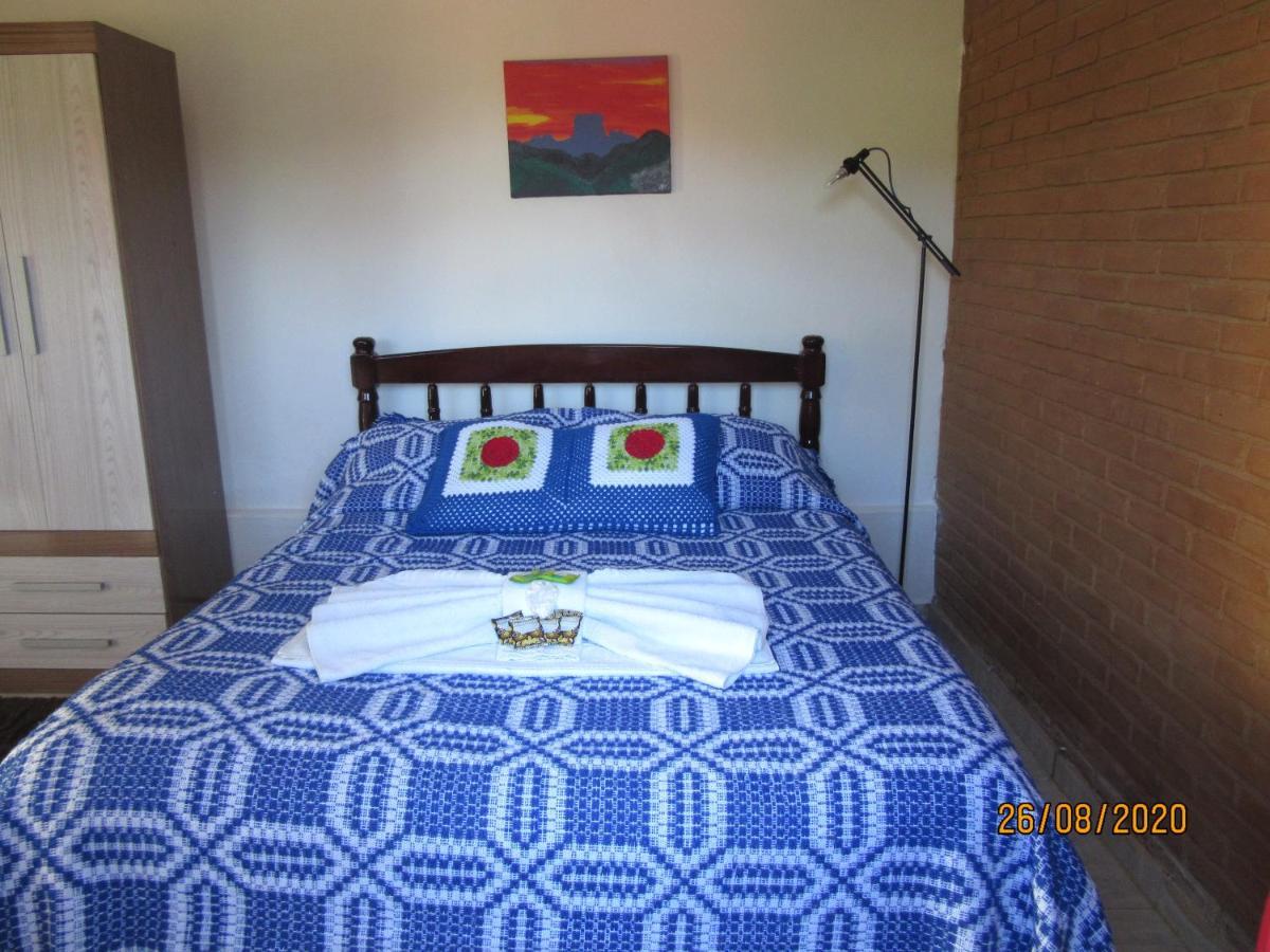 Kitnet Santo Antônio Villa Santo Antônio do Pinhal Eksteriør bilde